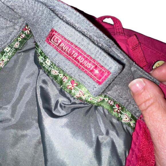 Burton Girls Kids XL Snow Wrangler Ski Snowboard Pants Waterproof Insulated Pink - Picture 10 of 15